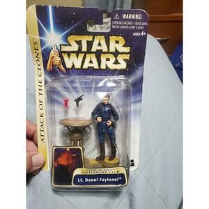 Lt. Dannl Faytonni Star Wars Attack of the Clone Wars collection 2